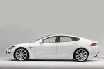 Tesla Model S 2009 года